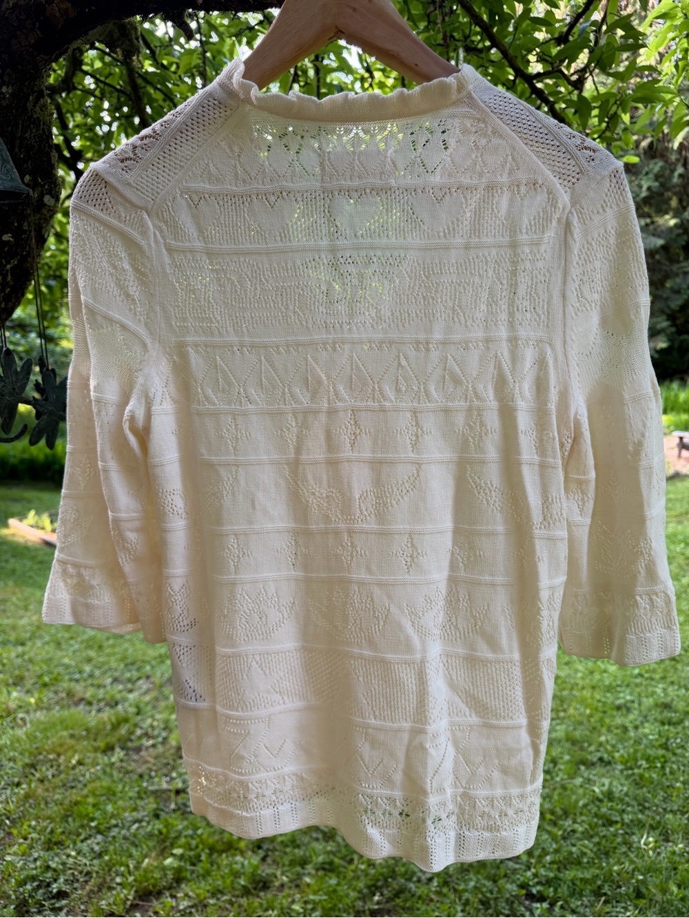 Zadig & Voltaire Taho Cotton Sweater  S - Picture 7 of 7